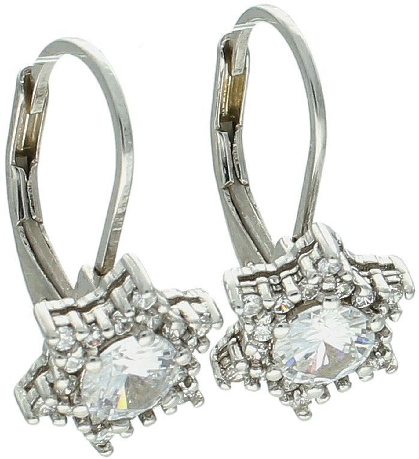 Wiszące kolczyki damskie i dziewczęce ze srebra 925 – DIA-KLC-8186-925. Gwiazdki zdobione cyrkoniami, zapięcie typu bigiel angielski. Waga 2,50 g, wielkość zawieszki 8 mm. Idealne na prezent1.jpg