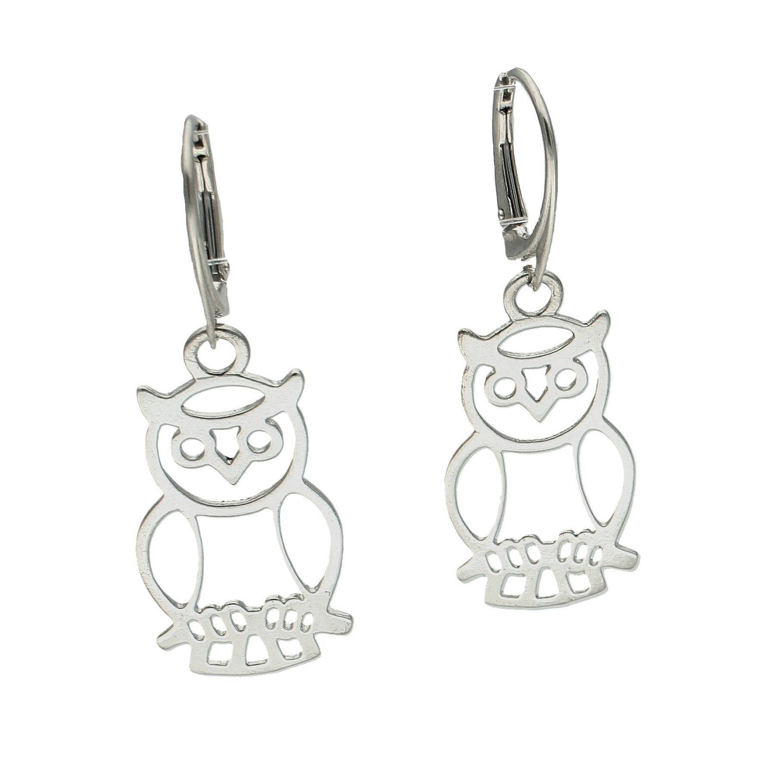 Srebrne kolczyki damskie 925 wiszące sowy DIA-KLC-8187-925. Srebrne kolczyki damskie. Srebrne kolczyki wiszące. Kolczyki srebrne z wiszącymi sowami. Kolczyki na bigiel idealne na prezent..jpg