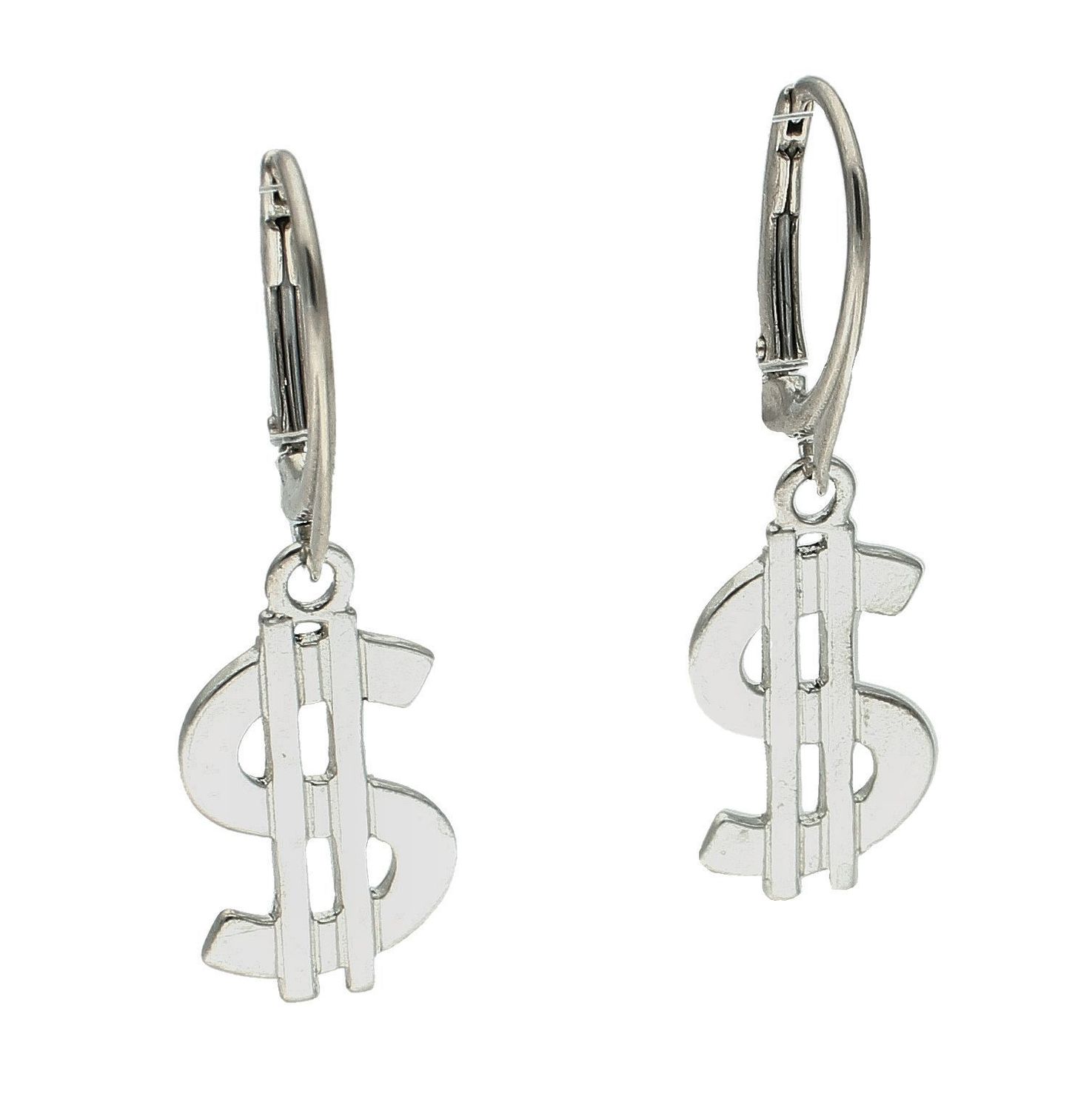 Srebrne kolczyki damskie 925 wiszące Dolarki DIA-KLC-8194-925. Srebrne kolczyki damskie. Srebrne kolczyki wiszące. Kolczyki srebrne z wiszącym dolarem. Kolczyki na bigiel idealne na prezent..jpg