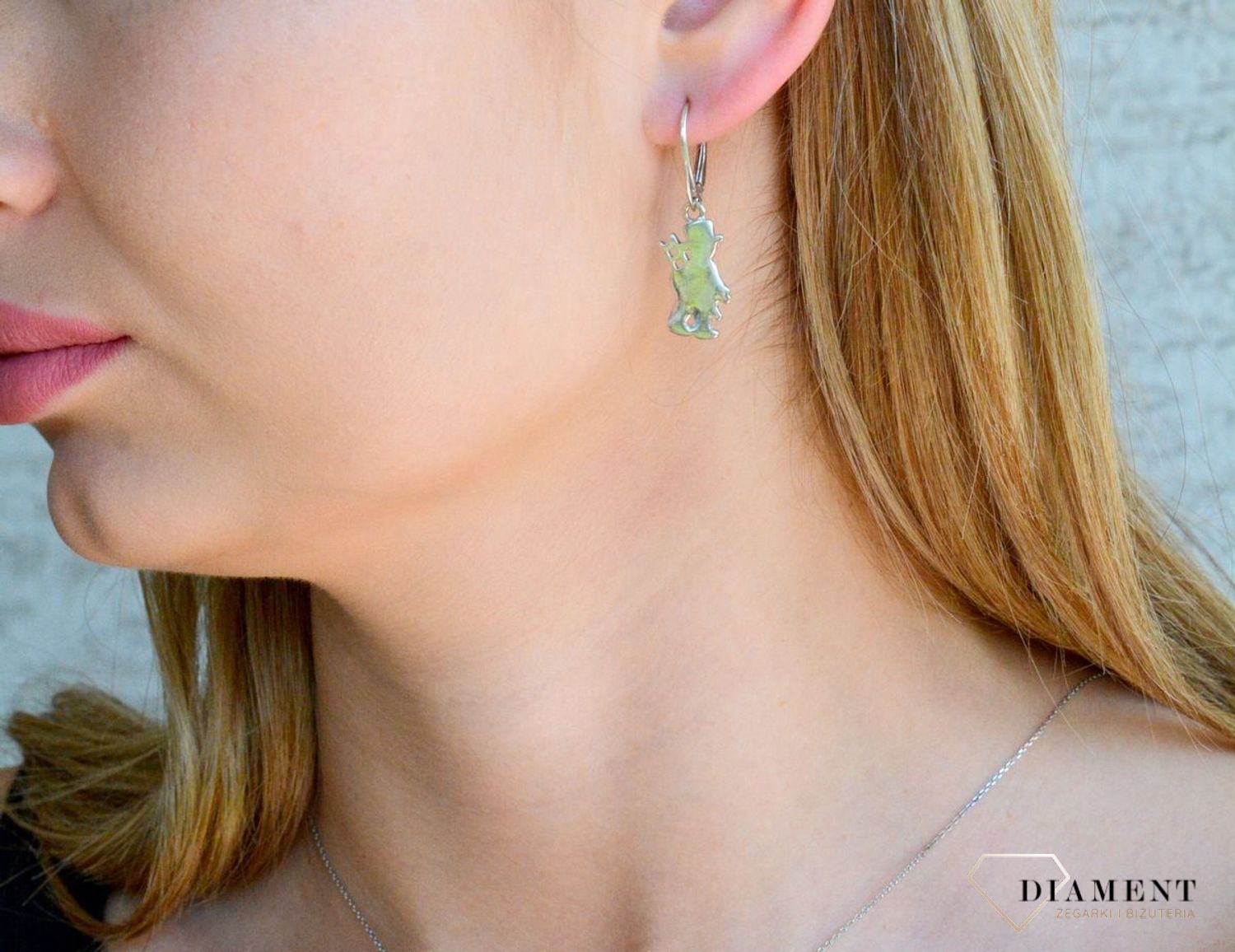 Srebrne kolczyki damskie 925 wiszące Kominiarze DIA-KLC-8214-925. Srebrne kolczyki damskie. Srebrne kolczyki wiszące. Kolczyki srebrne z wiszącym kominiarzem. Kolczyki na bigiel idealne na prezent..jpg