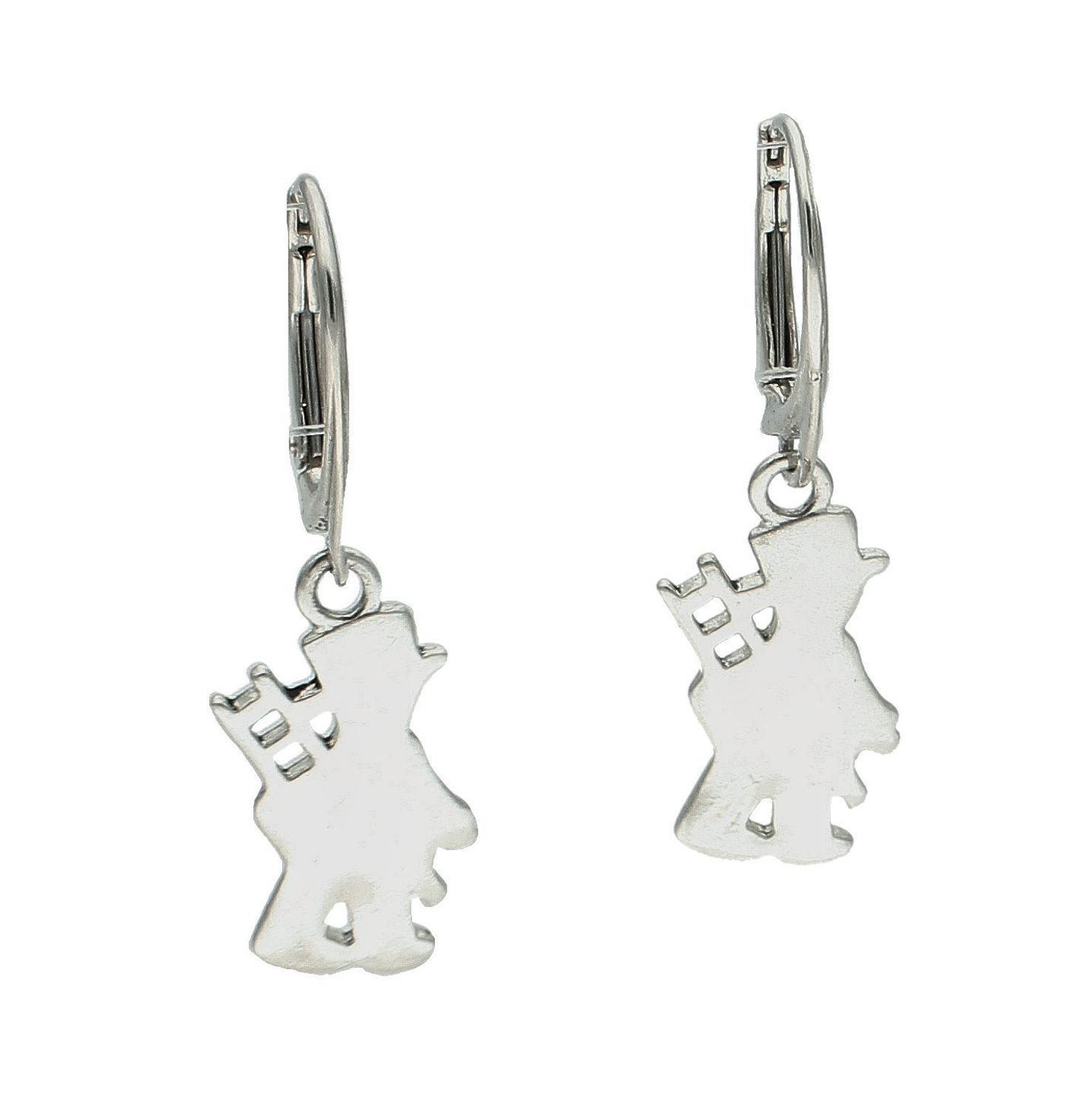 Srebrne kolczyki damskie 925 wiszące Kominiarze DIA-KLC-8214-925. Srebrne kolczyki damskie. Srebrne kolczyki wiszące. Kolczyki srebrne z wiszącym kominiarzem. Kolczyki na bigiel idealne na prezent..jpg