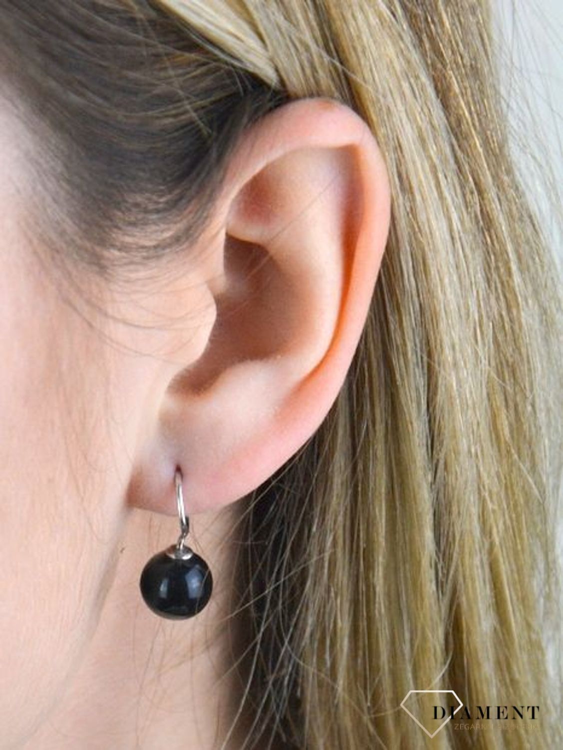 Kolczyki srebrne Perłopławy czarne DIA-KLC-8227-925.jpg
