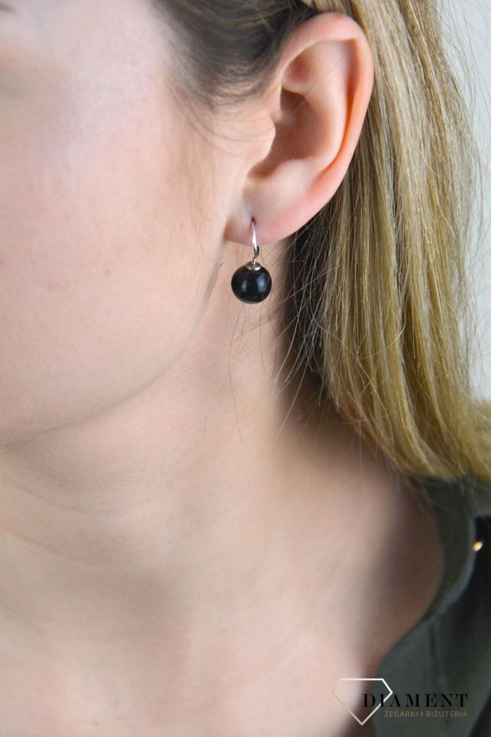 Kolczyki srebrne Perłopławy czarne DIA-KLC-8227-925.jpg