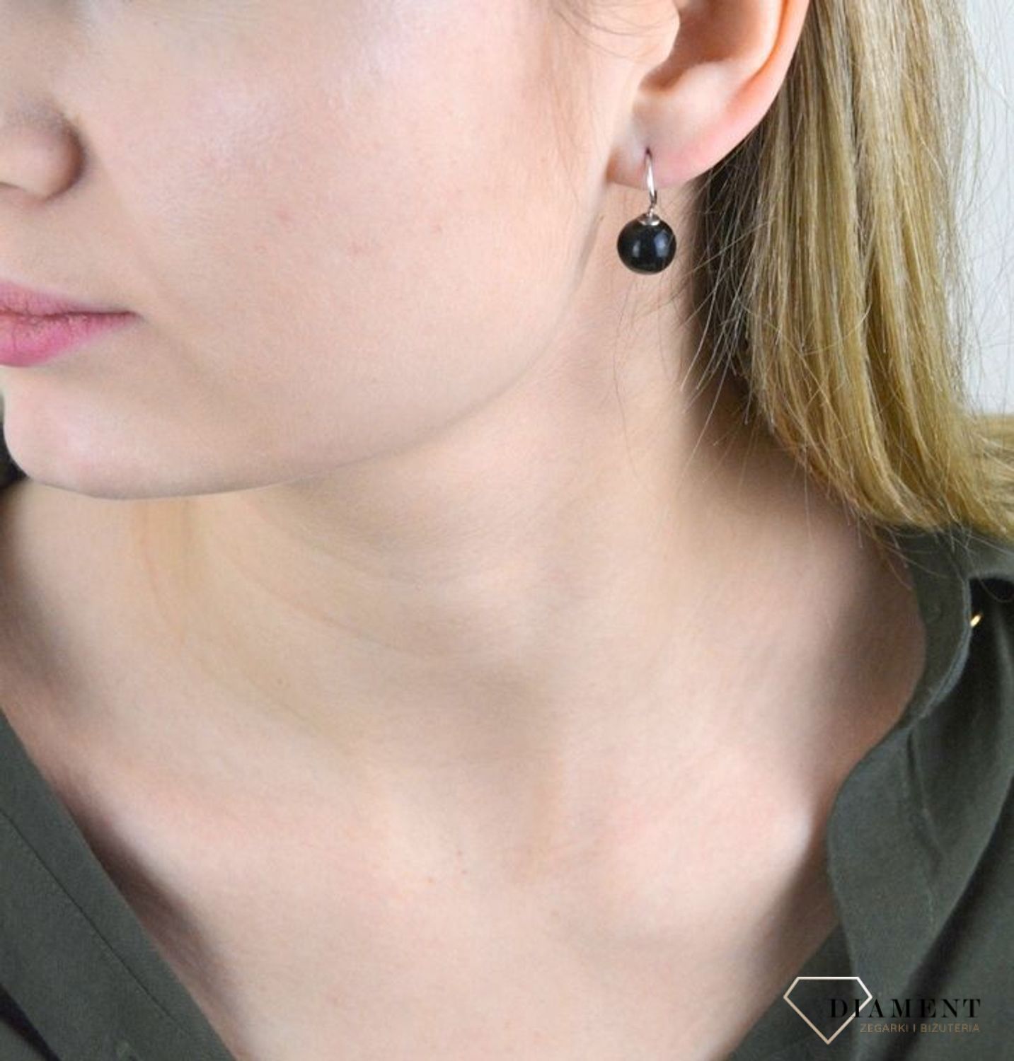 Kolczyki srebrne Perłopławy czarne DIA-KLC-8227-925.jpg
