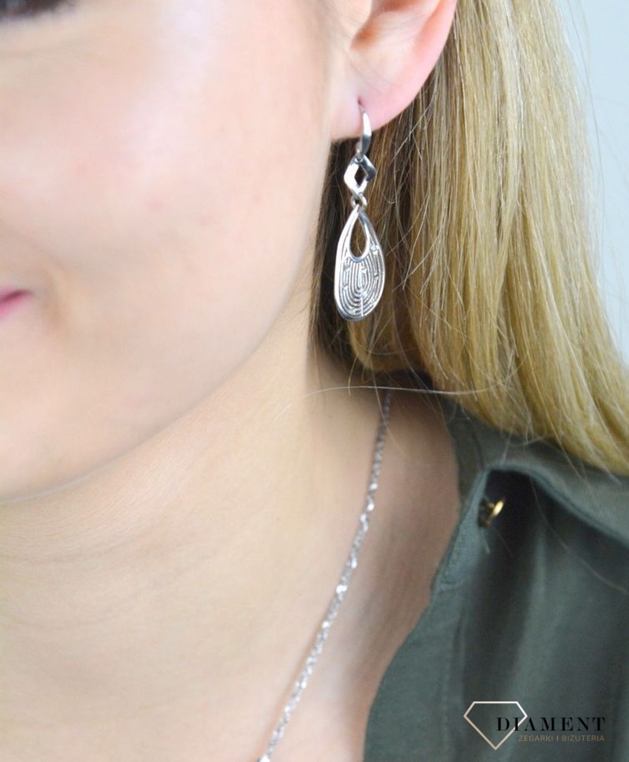 Kolczyki srebrne wiszące Łezki  DIA-KLC-8246-925.jpg