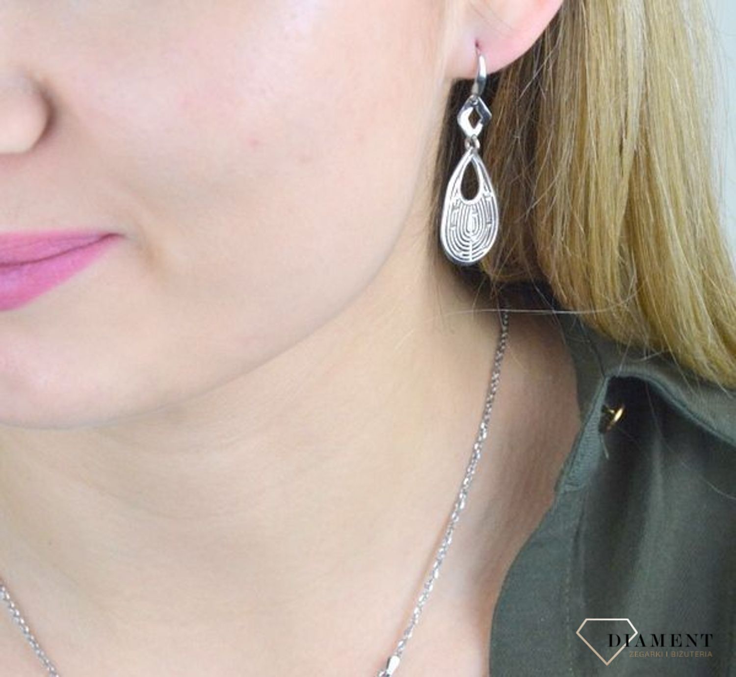 Kolczyki srebrne wiszące Łezki  DIA-KLC-8246-925.jpg