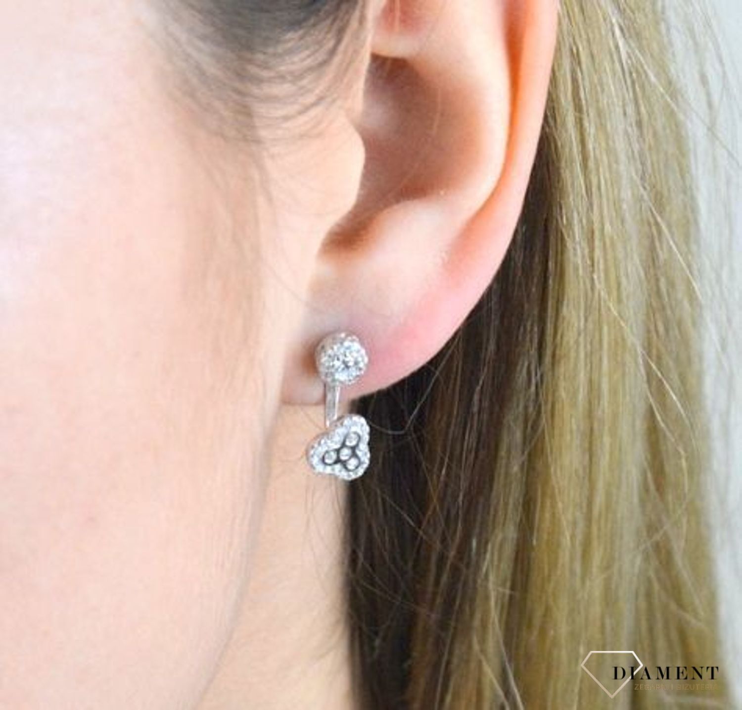 Kolczyki srebrne cyrkonie wiszące DIA-KLC-8258-925.jpg