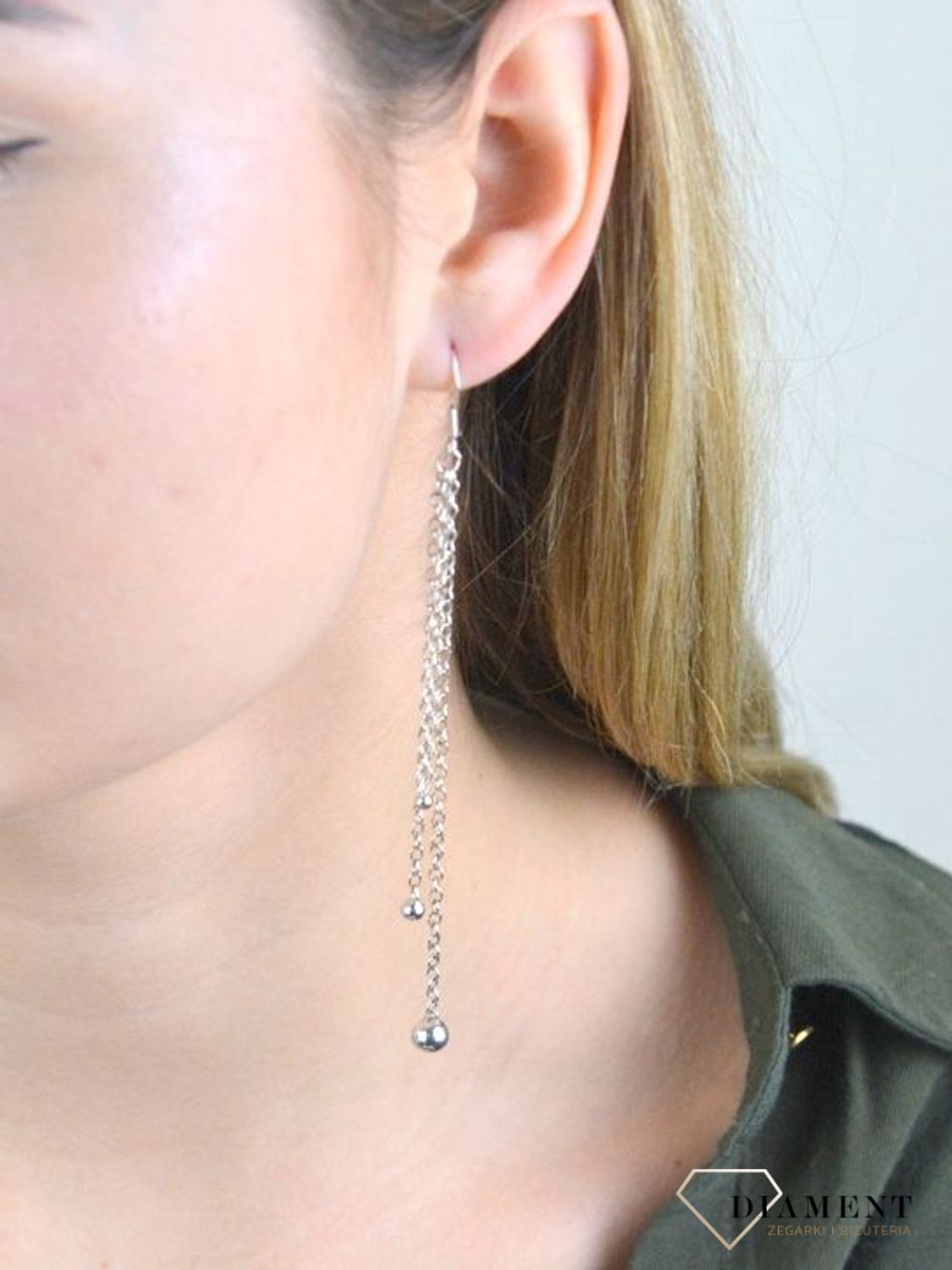 Kolczyki kuleczki na łańcuszkach DIA-KLC-8271-925.jpg