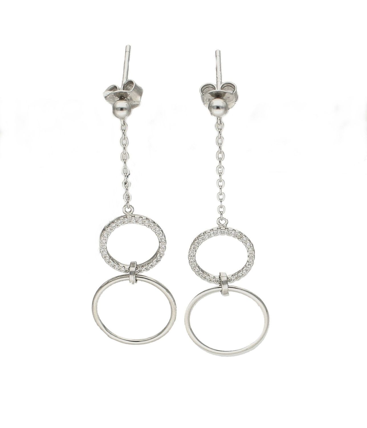 Kolczyki kółeczka na łańcuszku DIA-KLC-8273-925.jpg