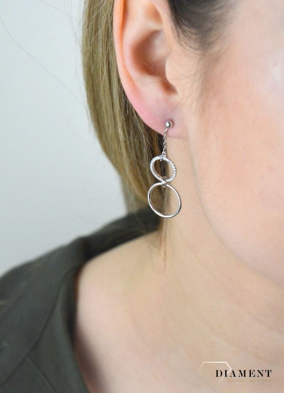 Kolczyki kółeczka na łańcuszku DIA-KLC-8273-925.jpg