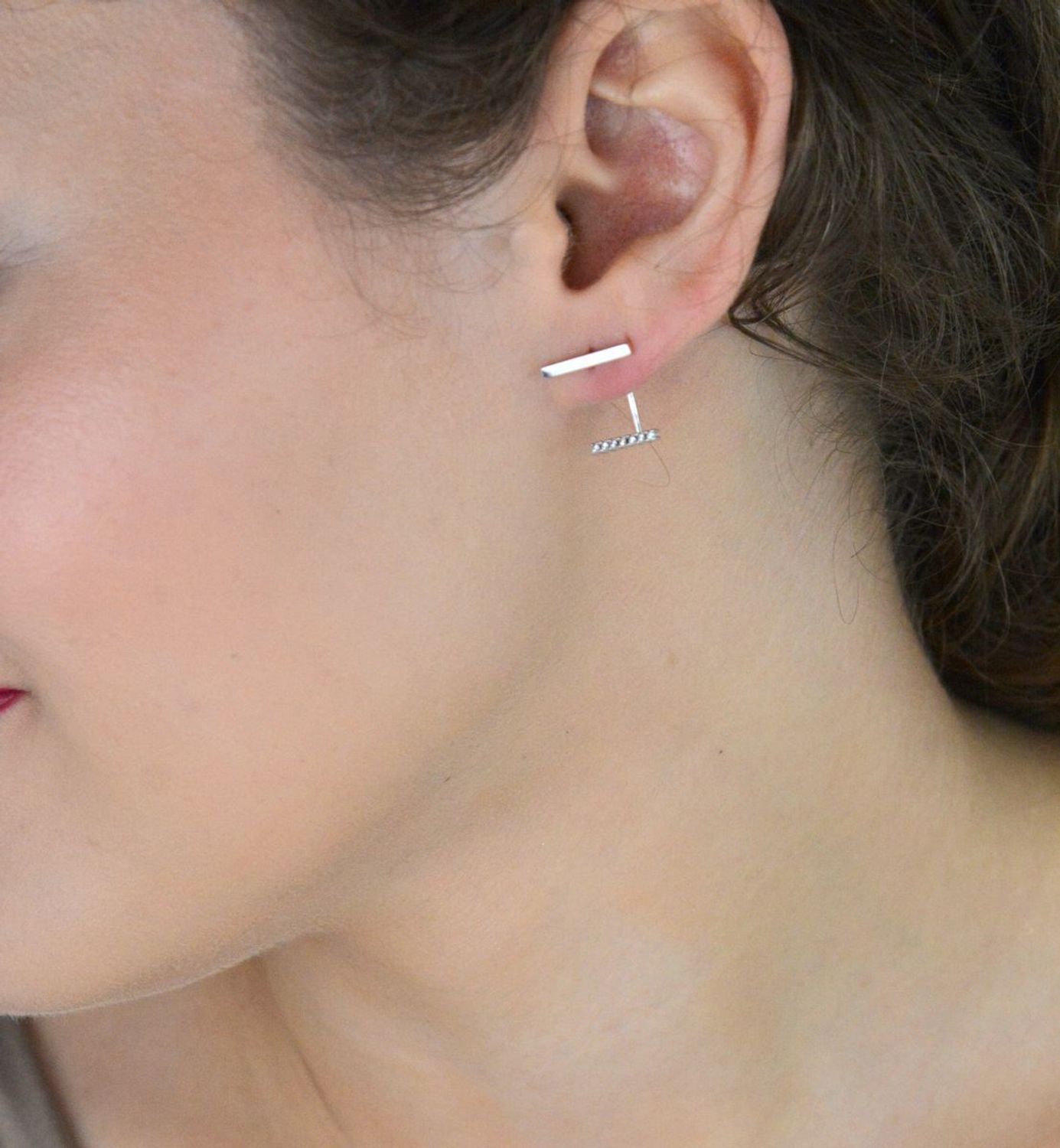 Srebrne kolczyki z cyrkoniami w nowoczesnym stylu DIA-KLC-8282-925 (2).jpg