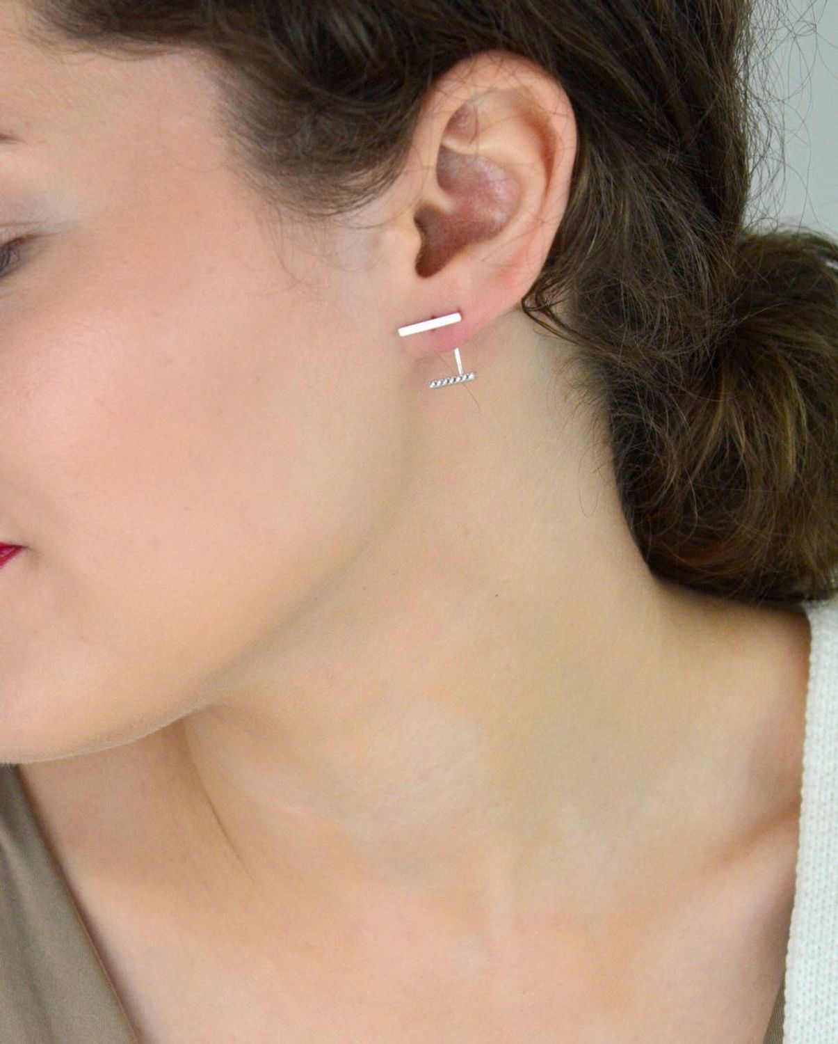 Srebrne kolczyki z cyrkoniami w nowoczesnym stylu DIA-KLC-8282-925 (2).jpg