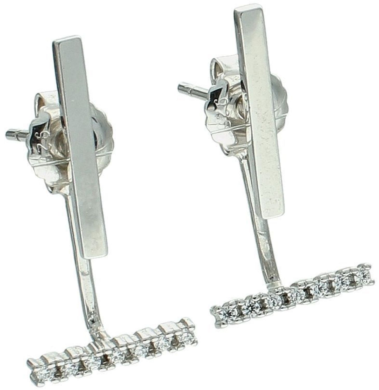 Srebrne kolczyki z cyrkoniami w nowoczesnym stylu DIA-KLC-8282-925 (2).jpg
