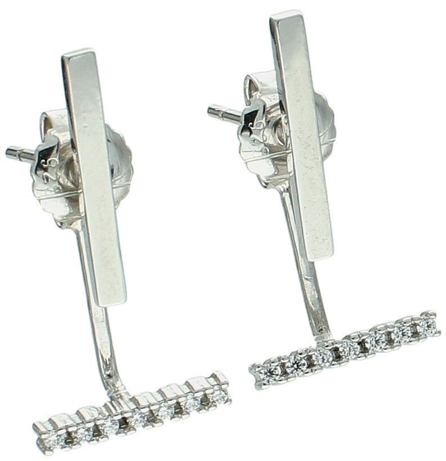 Srebrne kolczyki z cyrkoniami w nowoczesnym stylu DIA-KLC-8282-925 (2).jpg