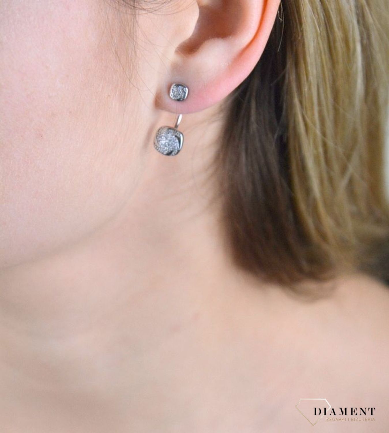 Kolczyki srebrne zausznice z cyrkonią DIA-KLC-8293-925.jpg
