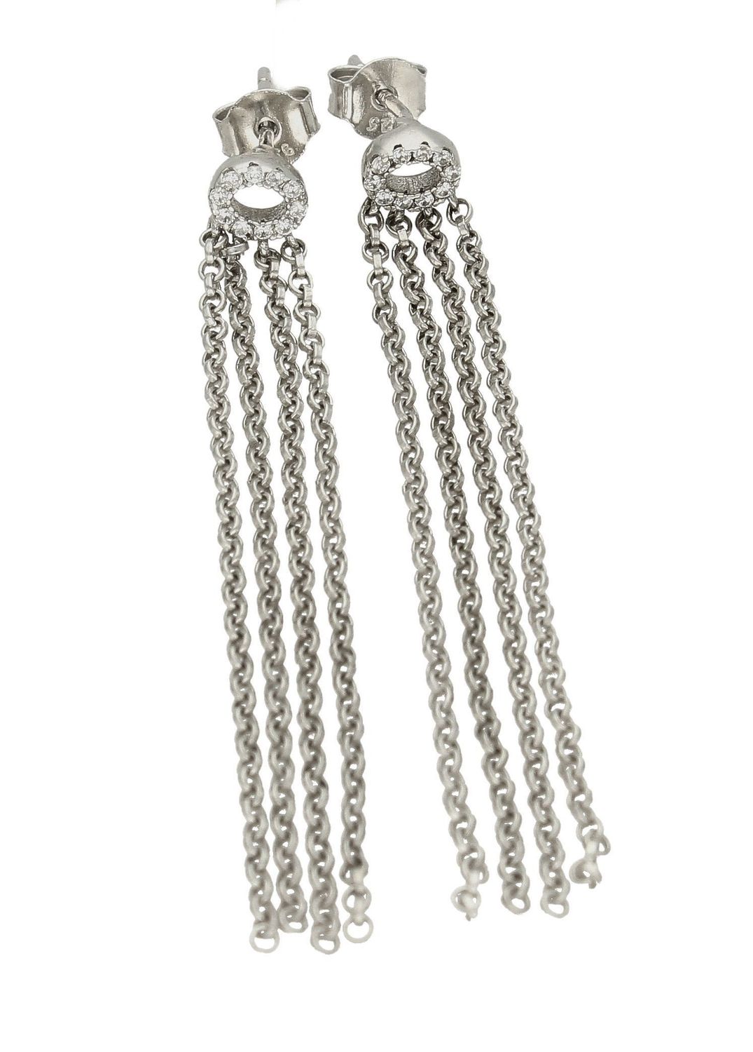 Kolczyki srebrne wiszące dł. łańcuszki DIA-KLC-8298-925.jpg