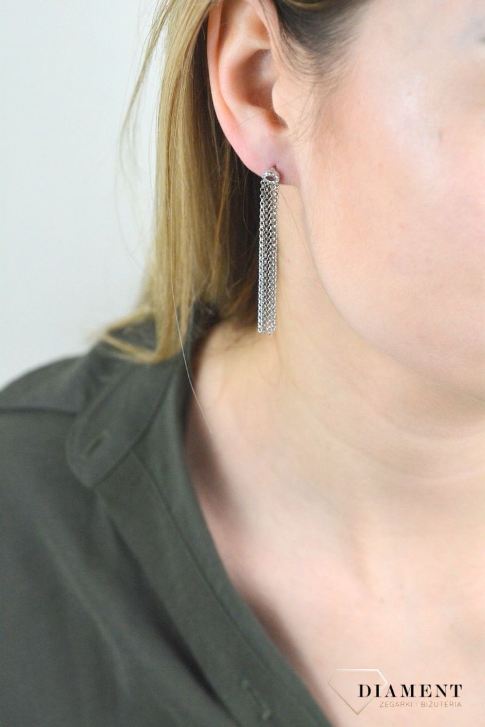 Kolczyki srebrne wiszące dł. łańcuszki DIA-KLC-8298-925.jpg