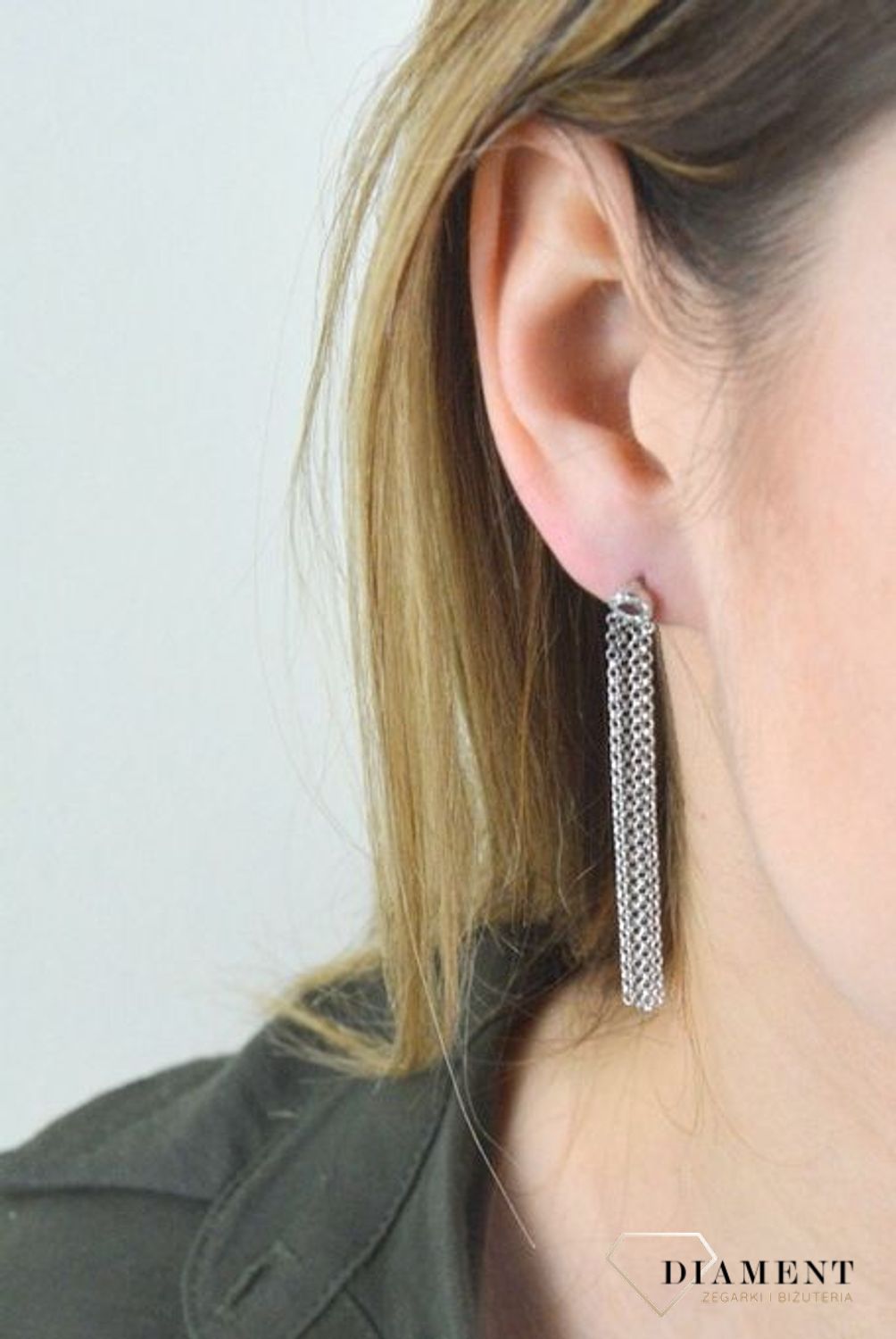 Kolczyki srebrne wiszące dł. łańcuszki DIA-KLC-8298-925.jpg
