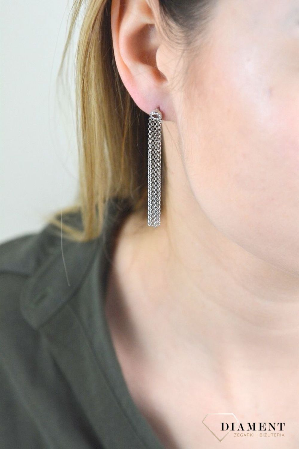 Kolczyki srebrne wiszące dł. łańcuszki DIA-KLC-8298-925.jpg