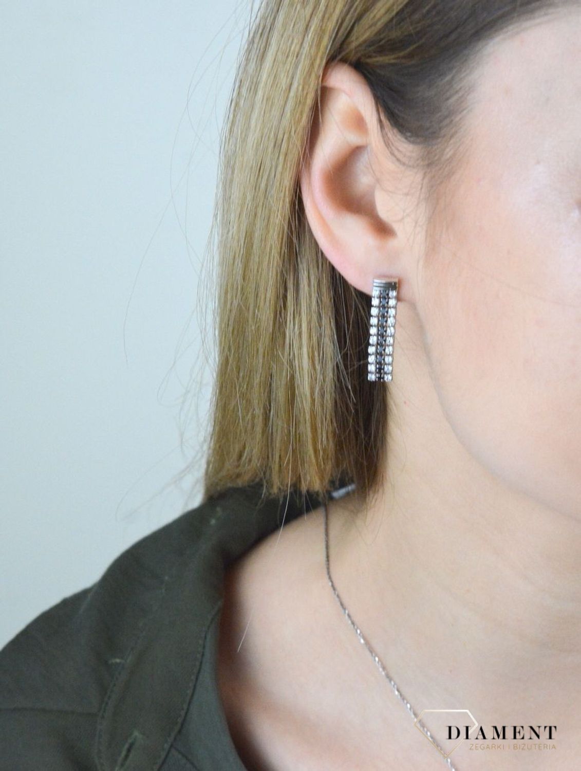 Kolczyki srebrne wiszące cyrkonie biało czarne DIA-KLC-8310-925'.jpg