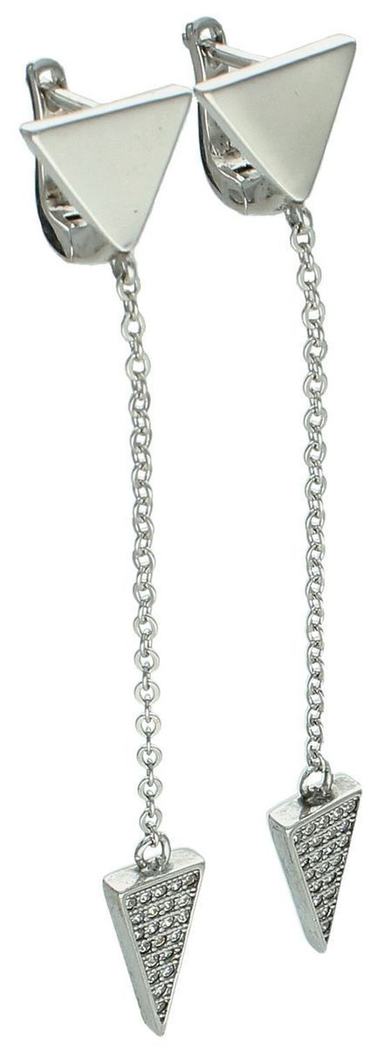 Kolczyki srebrne wiszące trójkąciki z cyrkonią DIA-KLC-8320-925 Kolczyki srebrne wiszące trójkąty 925 ✓Kolczyki damskie wiszące ✓ Srebrne kolczyki w sklepie zegarki-diament.pl✓ Autoryzowany sk.jpg