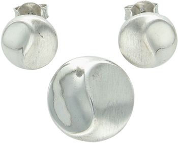 Stylowe srebrne kolczyki 925 o nieregularnym kształcie – model DIA-KLC-8799-925. Okrągłe, średnica 1,0 cm, zapięcie na sztyft, waga 2,20 g. Nowoczesny design i ponadczasowa elegancja w jednym.2.jpg