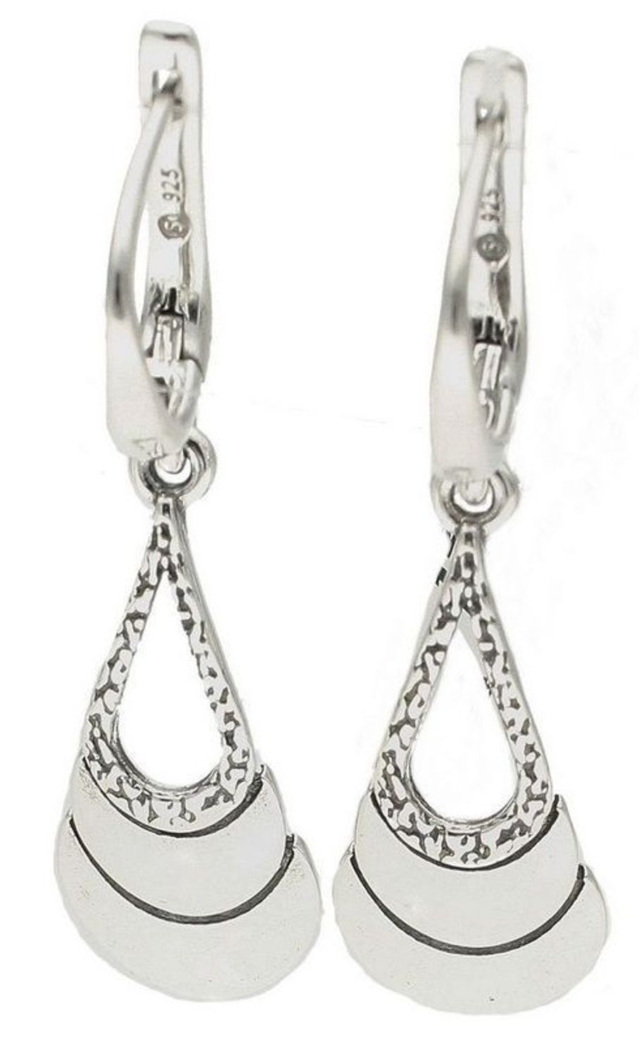 Srebrne wiszące kolczyki damskie z grawerowaniem DIA-KLC-8817-925.jpg