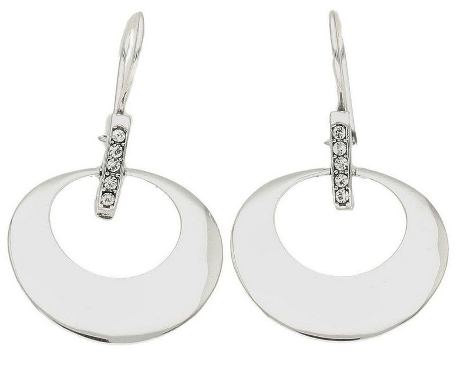 Srebrne kolczyki damskie okrągłe wiszące DIA-KLC-8821A-925.jpg