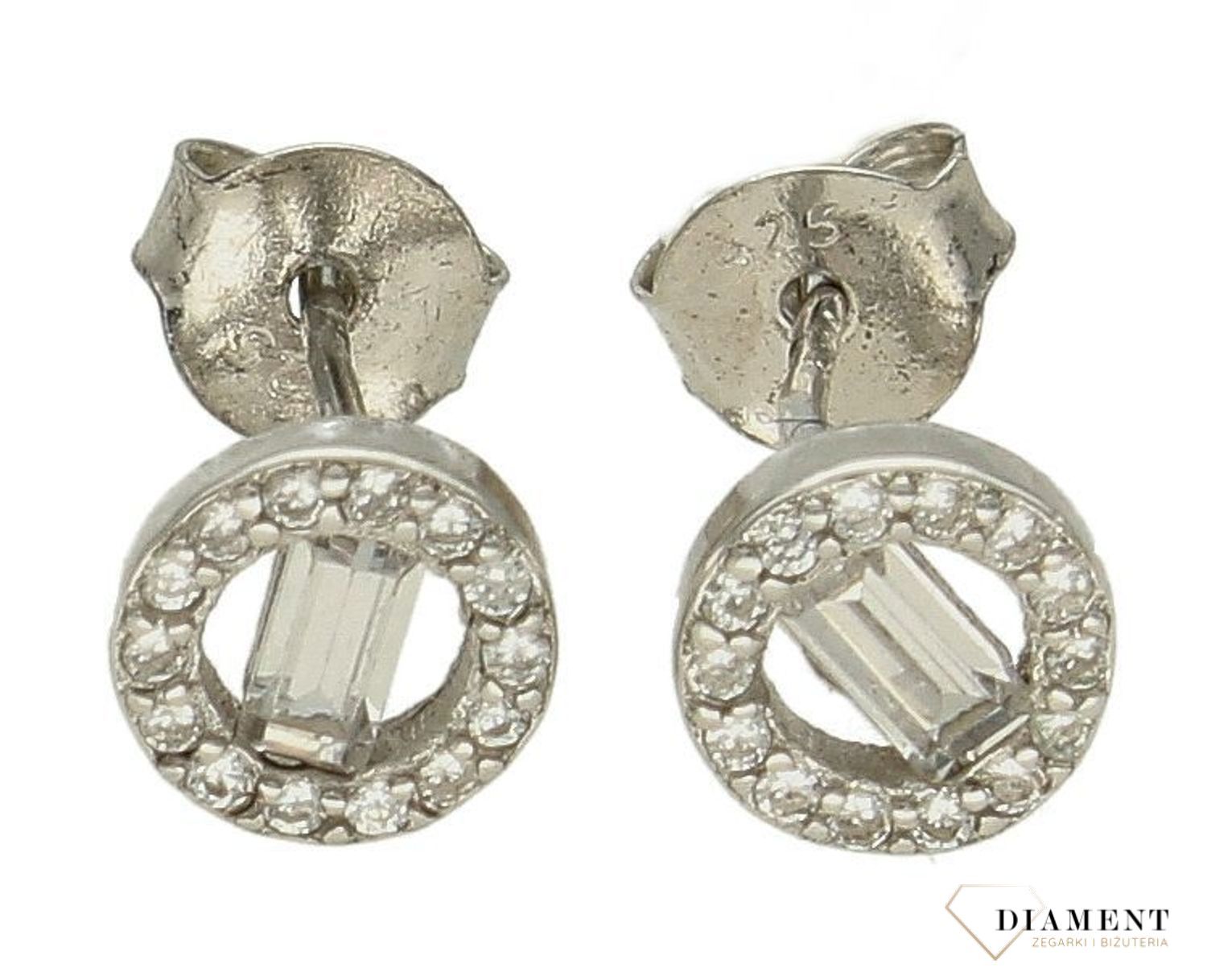 Srebrne kolczyki kółka z cyrkoniami DIA-KLC-9445-925d.jpg