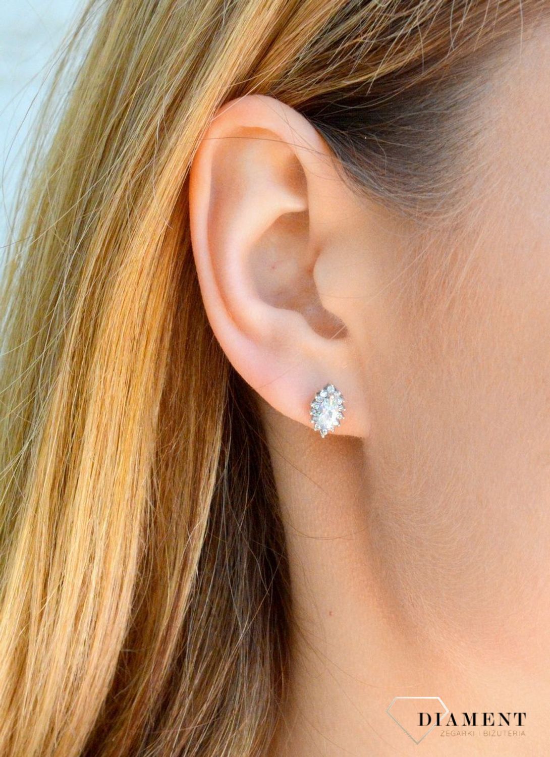 Srebrne kolczyki sopelki z cyrkoniami wkrętki DIA-KLC-9460-925d.jpg