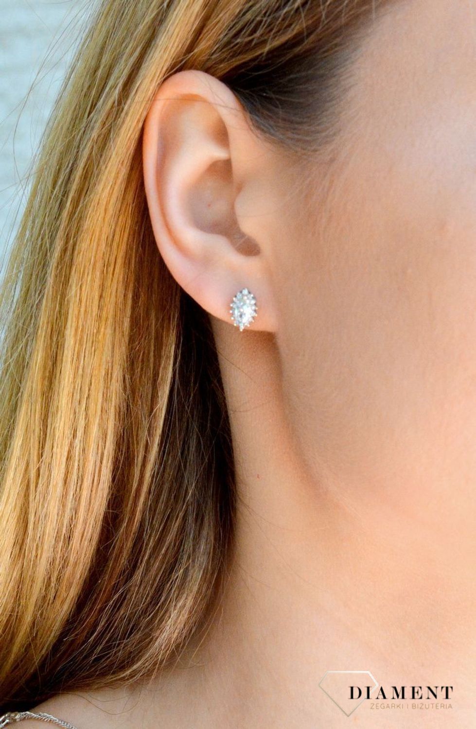 Srebrne kolczyki sopelki z cyrkoniami wkrętki DIA-KLC-9460-925d.jpg