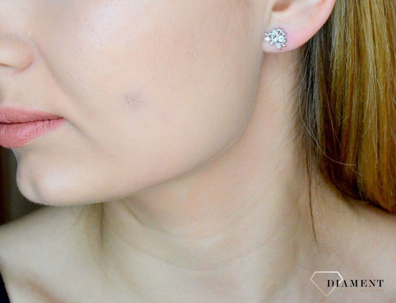 Srebrne kolczyki damskie wkrętki Drzewko szczęścia z cyrkonią DIA-KLC-9599-925. Kolczyki damskie drobne wkrętki. Damskie kolczyki na prezent. Kolczyki w formie drzewka szczęścia. Kolczyki damskie na sztyft..jpg