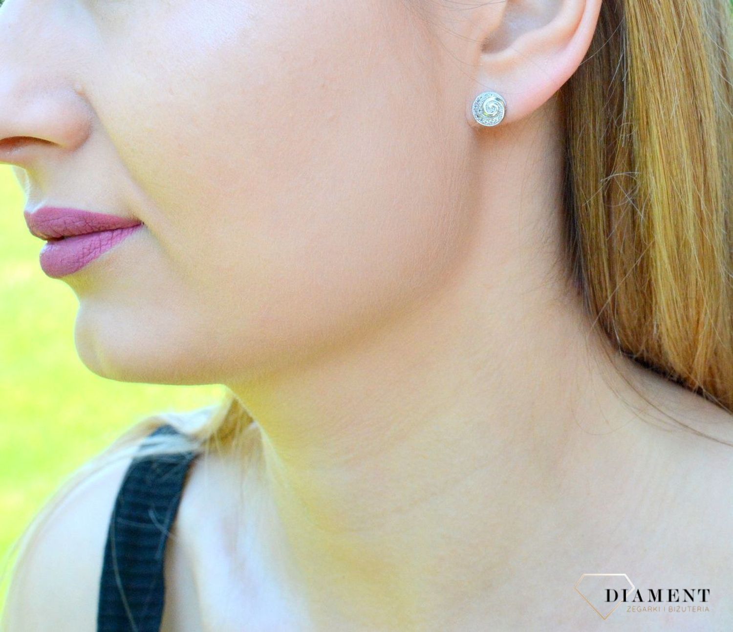 Kolczyki srebrne okrągłe drobne cyrkonie wkrętki DIA-KLC-9695-925d.jpg