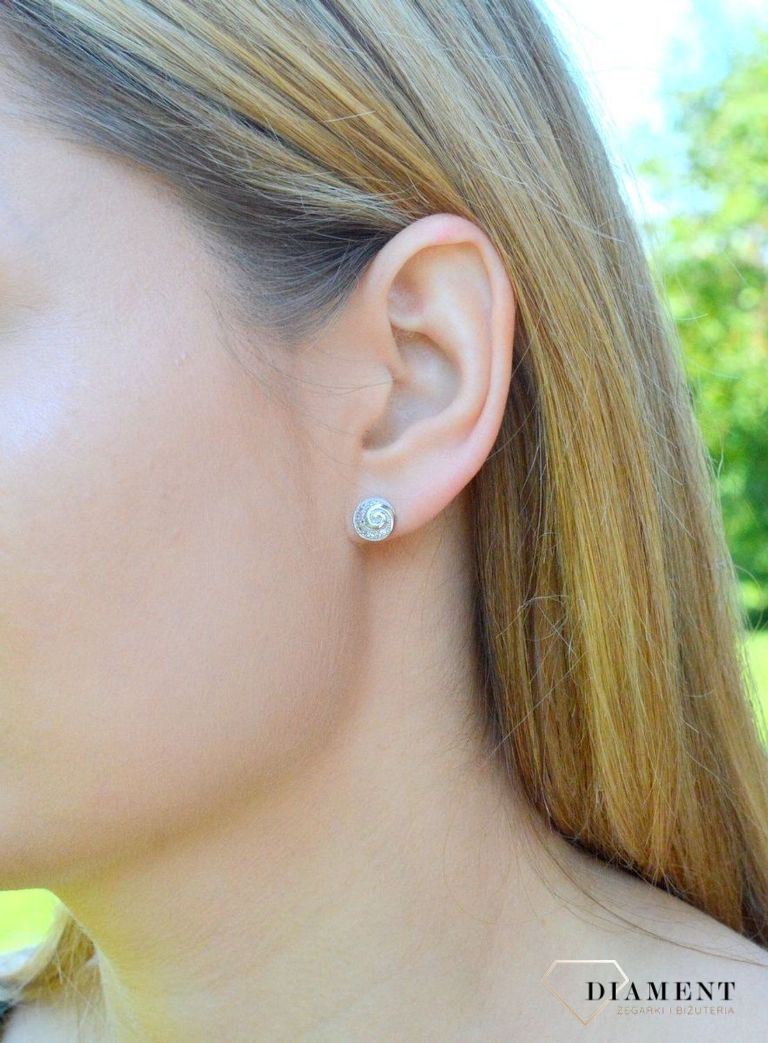 Kolczyki srebrne okrągłe drobne cyrkonie wkrętki DIA-KLC-9695-925d.jpg