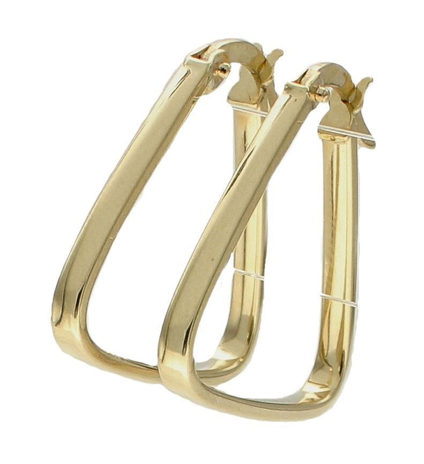 Złote kolczyki 585 klasyczne wiszące trójkąty DIA-KLC-9738-585. Efektowne złote kolczyki to jeden z ulubionych współczesnych motywów jubilerskich. Biżuteria, która przyciąga wzrok i zachwyca jakością wykonania. Kolczyki trójkąty na p.jpg