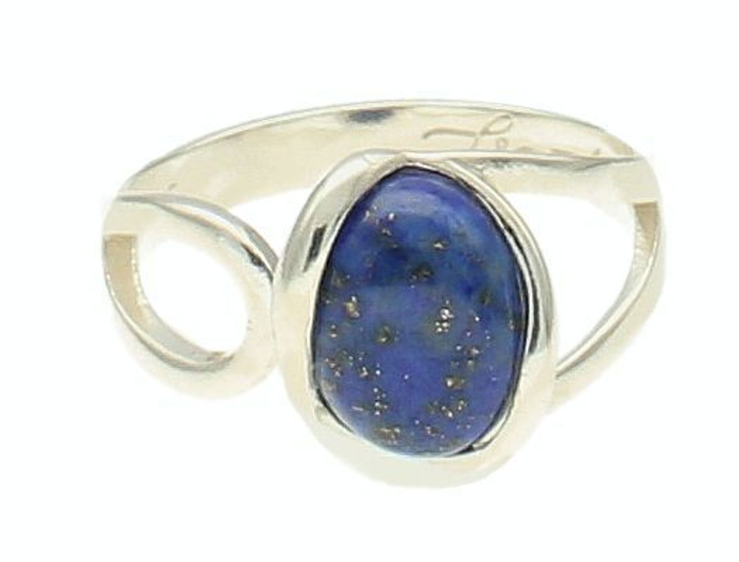 Srebrny pierścionek damski 925 z lapisem rozmiar 16 DIA-KLC-9807-925. Srebrny pierścionek damski. Pierścionek srebrny z kamieniem naturalnym. Srebrny pierścionek damski z lapisem. Pierścionek damski na prezent.5.jpg