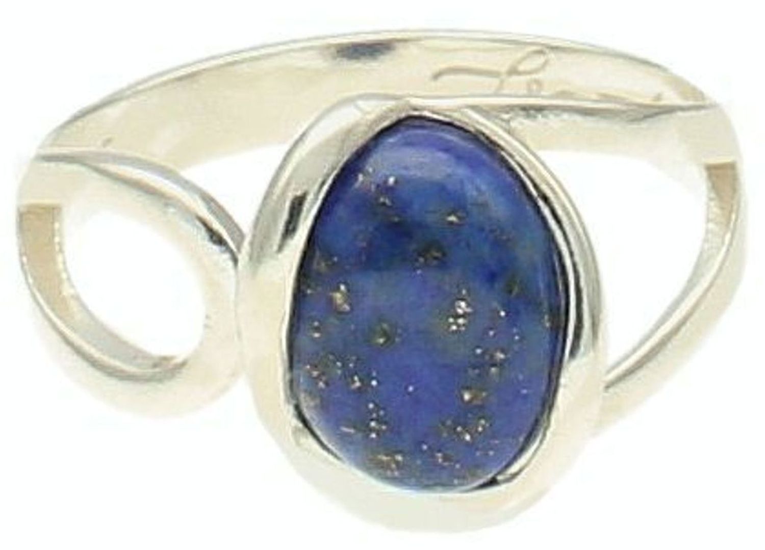 Srebrny pierścionek damski 925 z lapisem rozmiar 16 DIA-KLC-9807-925. Srebrny pierścionek damski. Pierścionek srebrny z kamieniem naturalnym. Srebrny pierścionek damski z lapisem. Pierścionek damski na prezent.5.jpg