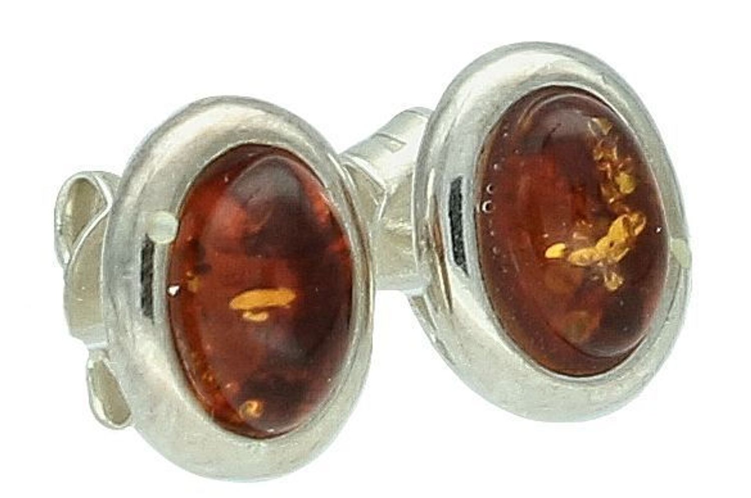 Srebrne kolczyki damskie z bursztynem bałtyckim owalne wkrętki DIA-KLC-9872B-925. Srebrne kolczyki damskie wkrętki. Srebrne kolczyki z bursztynem. Kolczyki srebrne z bursztynem na prezent.111.jpg