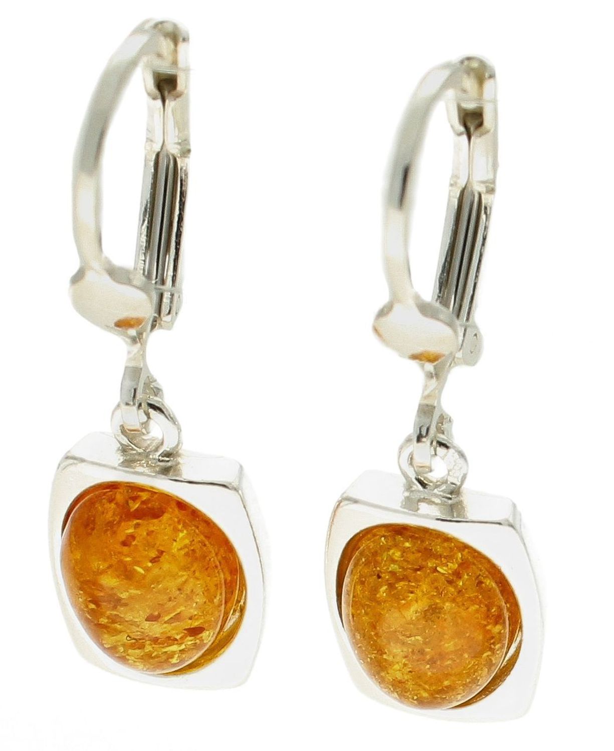 Srebrne kolczyki 925 wiszące z miodowym bursztynem DIA-KLC-9894-925. Srebrne kolczyki z bursztynem na prezent. Srebrne kolczyki damskie. Srebrne kolczyki wiszące. Srebrne kolczyki z kamieniem..jpg