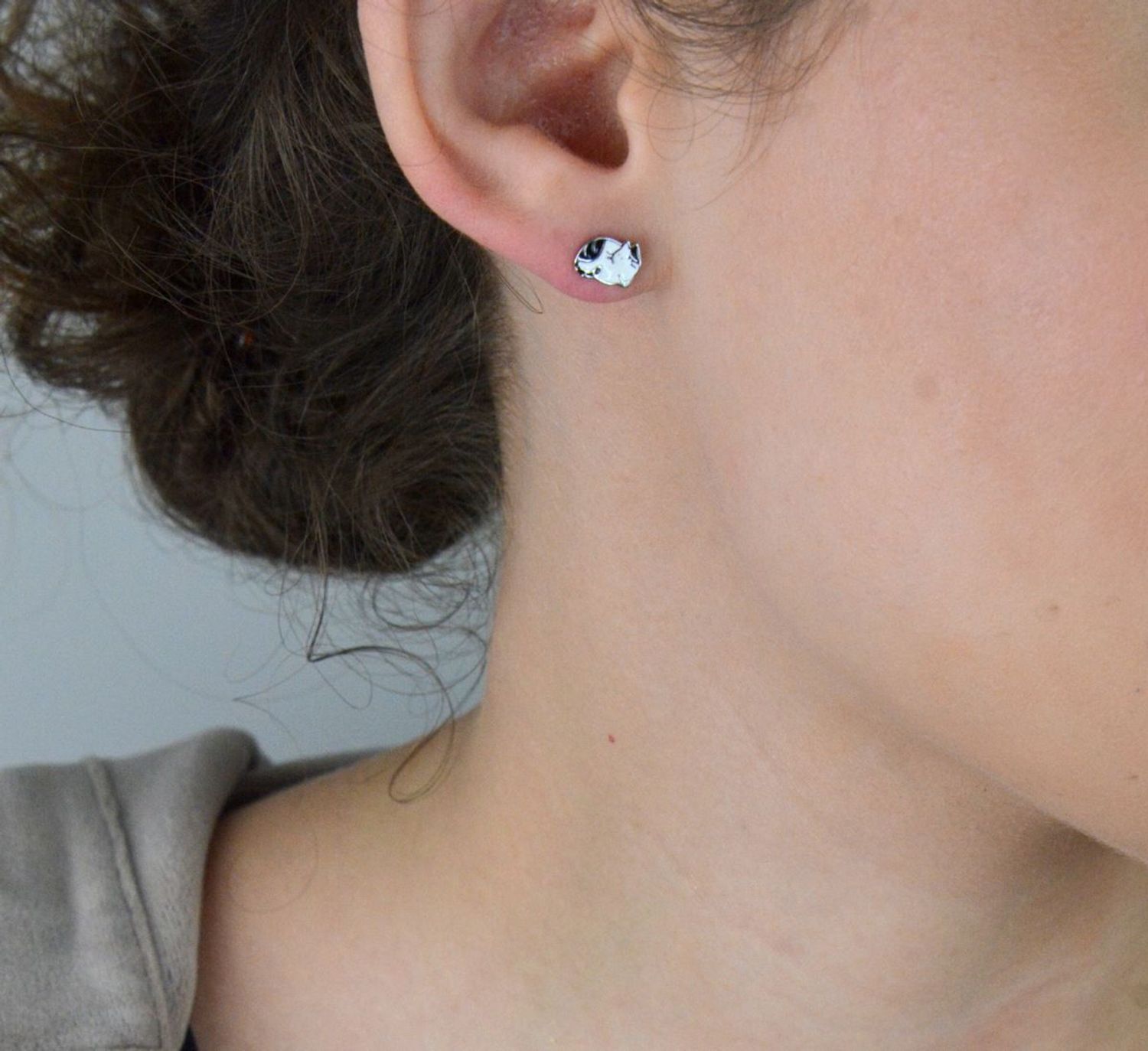 Kolczyki wkręcane dla dziewczynki 'Kotki' DIA-KLC-AE14387-925.png