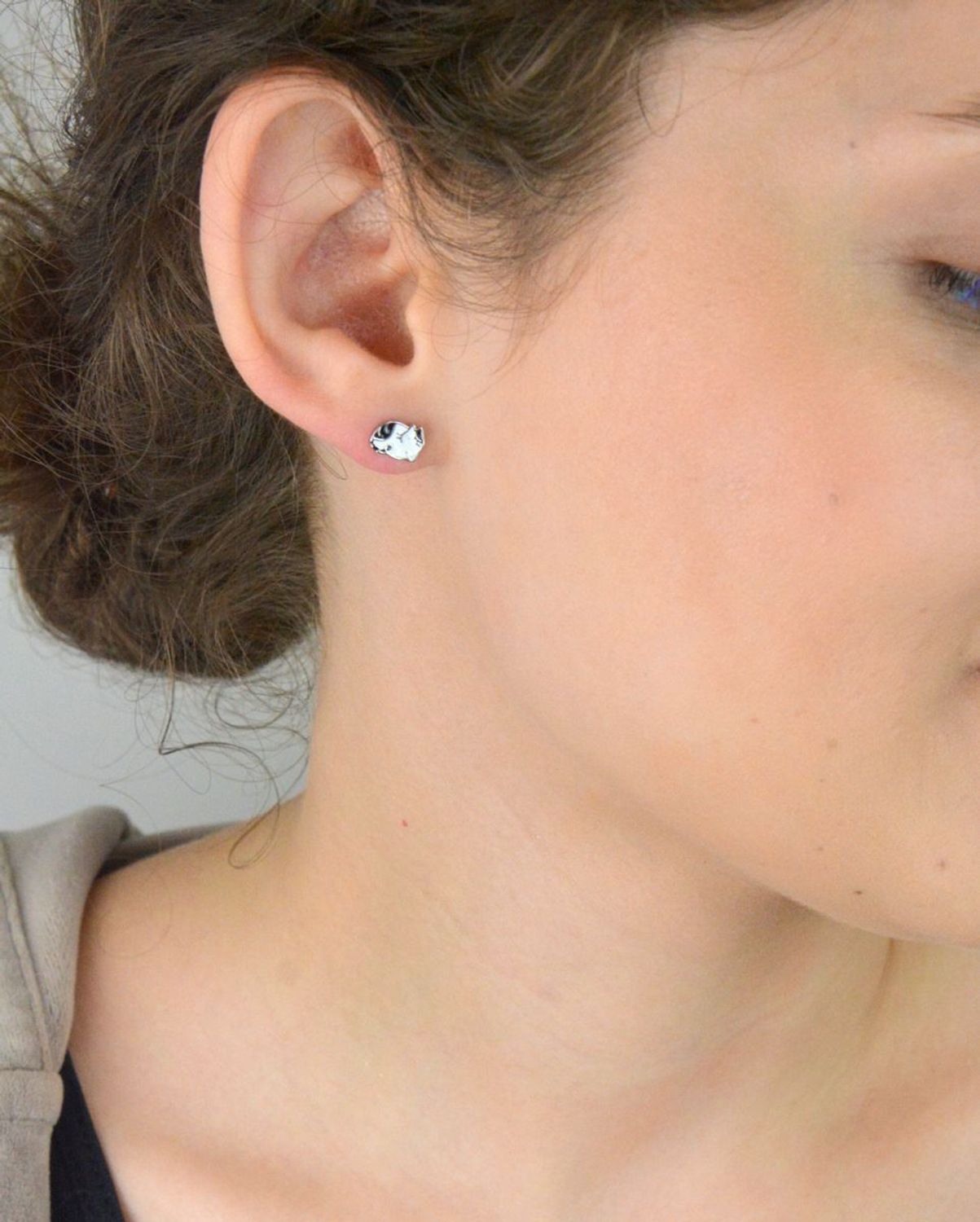 Kolczyki wkręcane dla dziewczynki 'Kotki' DIA-KLC-AE14387-925.png