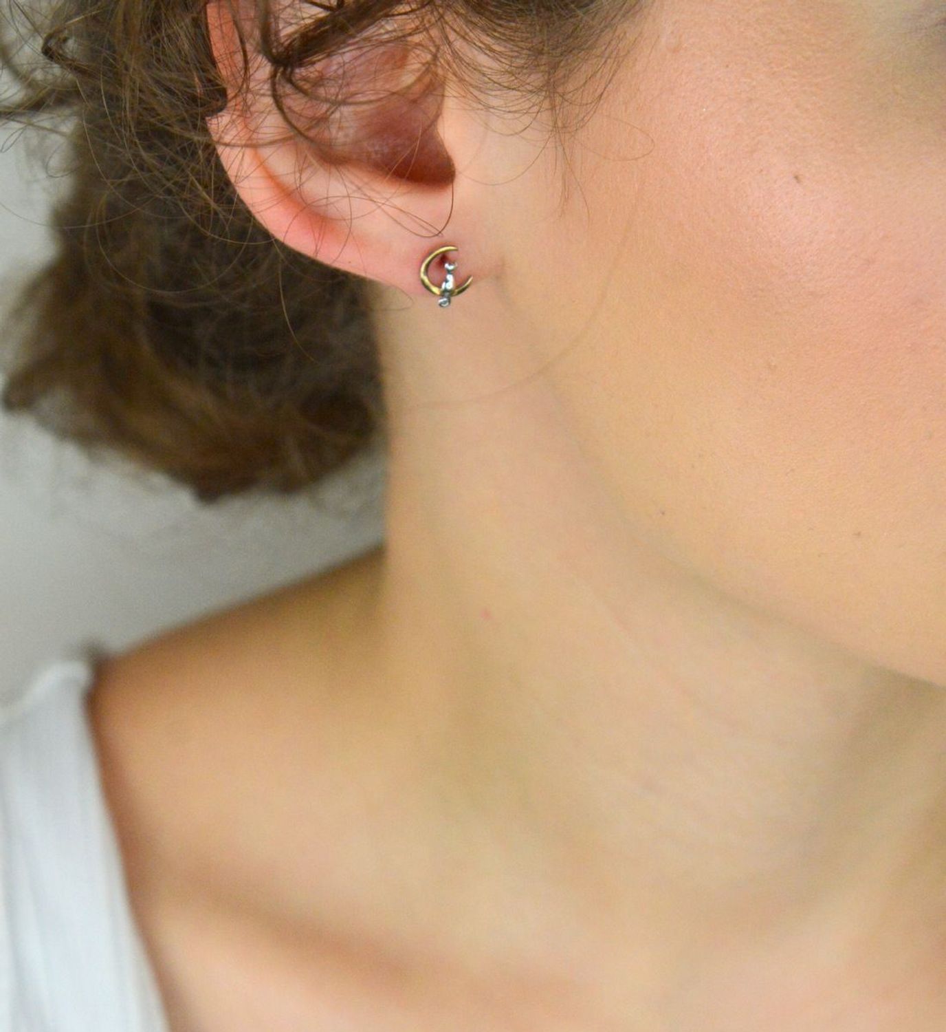 Kolczyki wkrętki 'Kot na księżycu' DIA-KLC-AE14399-925.jpg