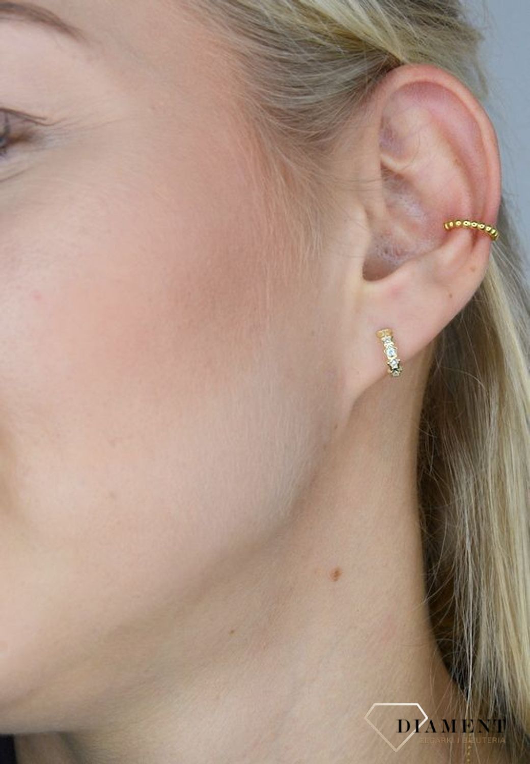 Kolczyki dla dziewczynki srebrne kółeczka z cyrkoniami DIA-KLC-AE16340-925.jpg