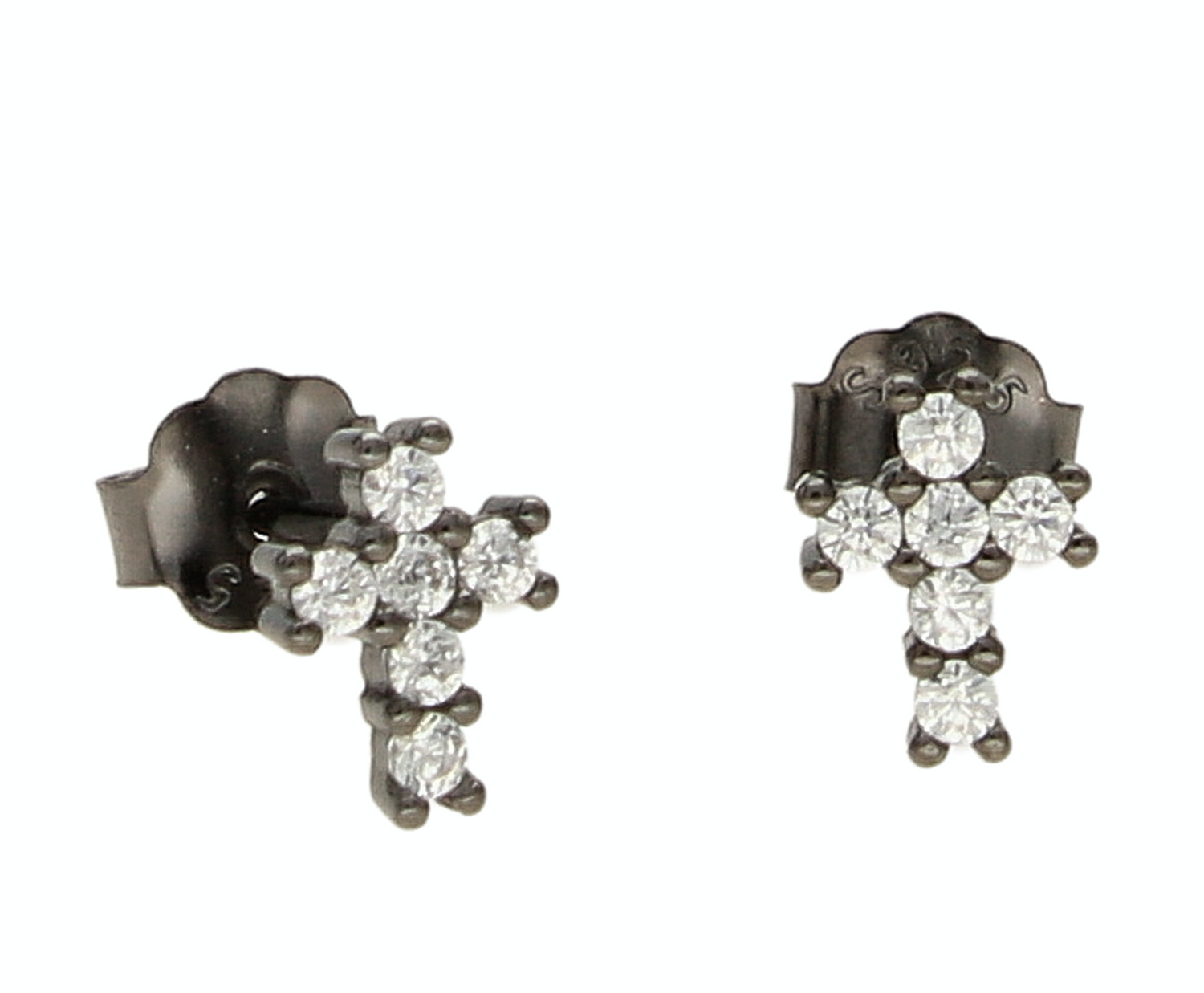 Srebrne kolczyki wkrętki 925 krzyżyki z cyrkoniami DIA-KLC-AE2206BRH-925.png