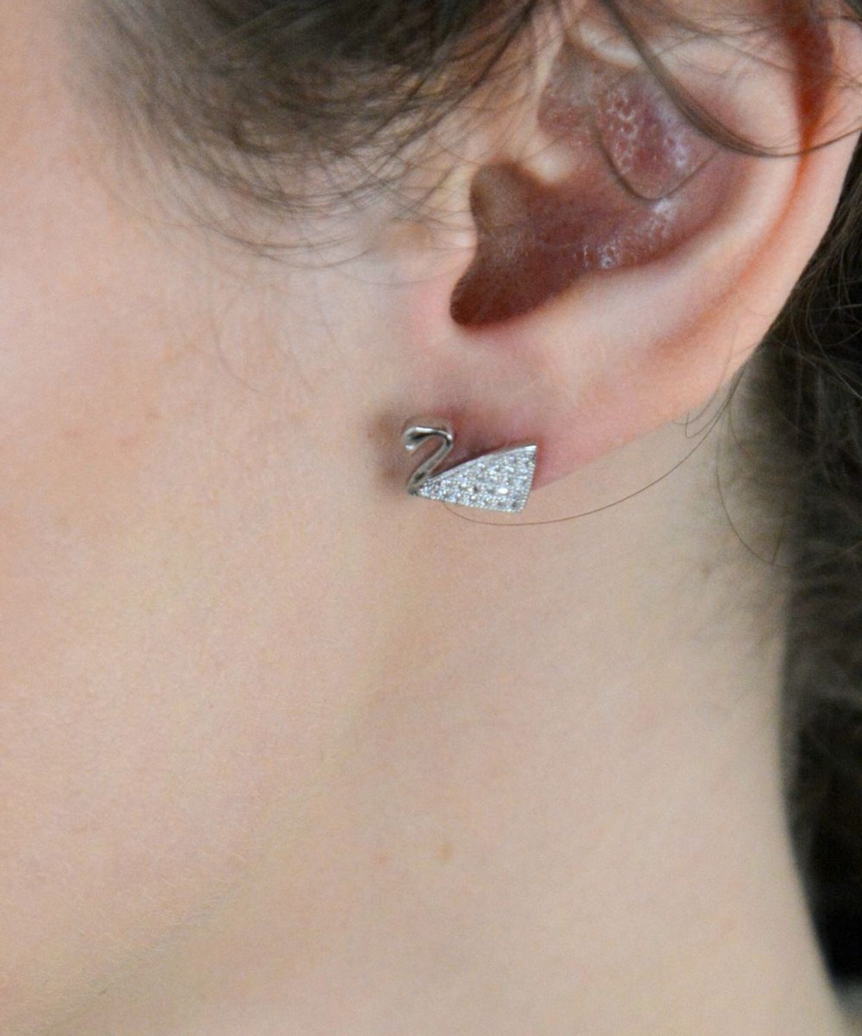 Kolczyki srebrne wkrętki 'Błyszczące łabędzie' DIA-KLC-ALCYR0080ERH-925.jpg