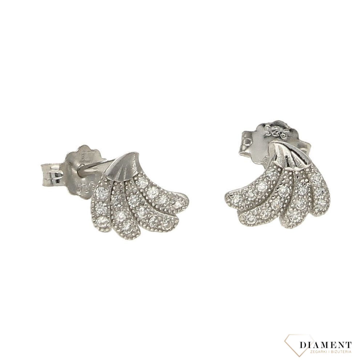 Kolczyki srebrne rodowane listki z cyrkoniami.jpg