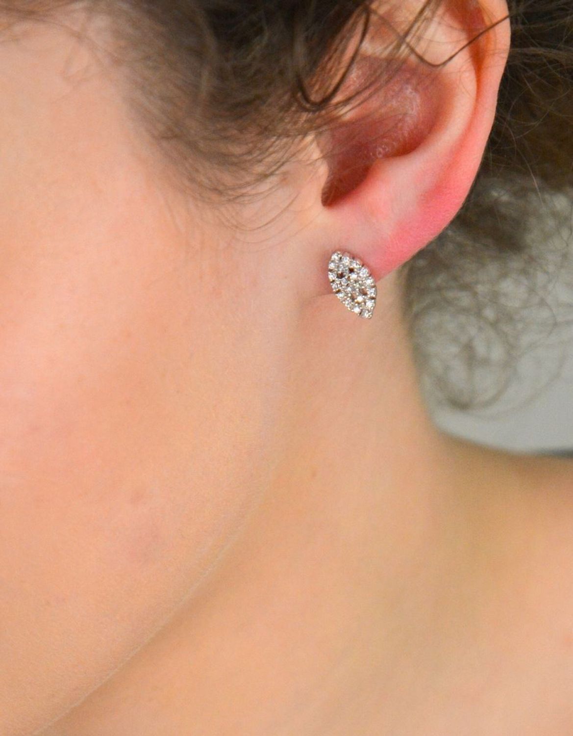 Kolczyki przy uchu srebrne listki z cyrkoniami  DIA-KLC-ALCYR0525ERH-925 ✅ Kolczyki srebrne na sztyft z cyrkoniami ✅ Kolczyki srebrne próba 925 ✅ Kolczyki  zapinane na sztyft. ✅1.jpg