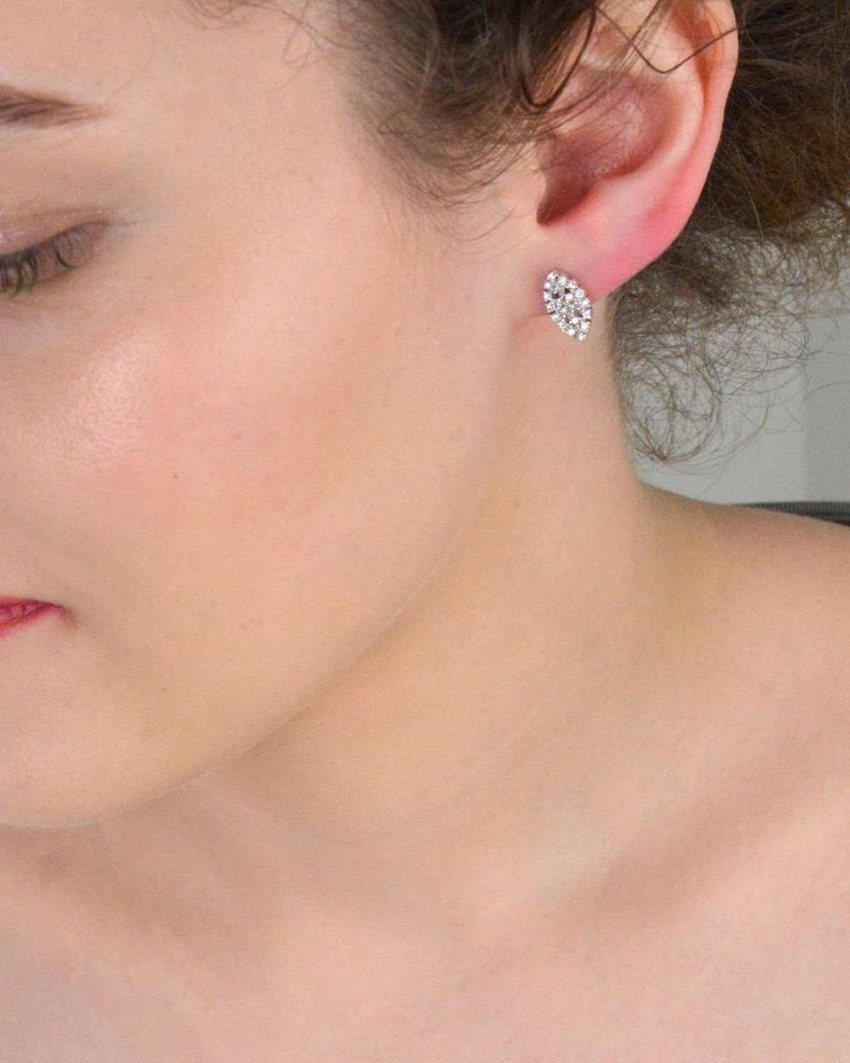 Kolczyki przy uchu srebrne listki z cyrkoniami  DIA-KLC-ALCYR0525ERH-925 ✅ Kolczyki srebrne na sztyft z cyrkoniami ✅ Kolczyki srebrne próba 925 ✅ Kolczyki  zapinane na sztyft. ✅1.jpg