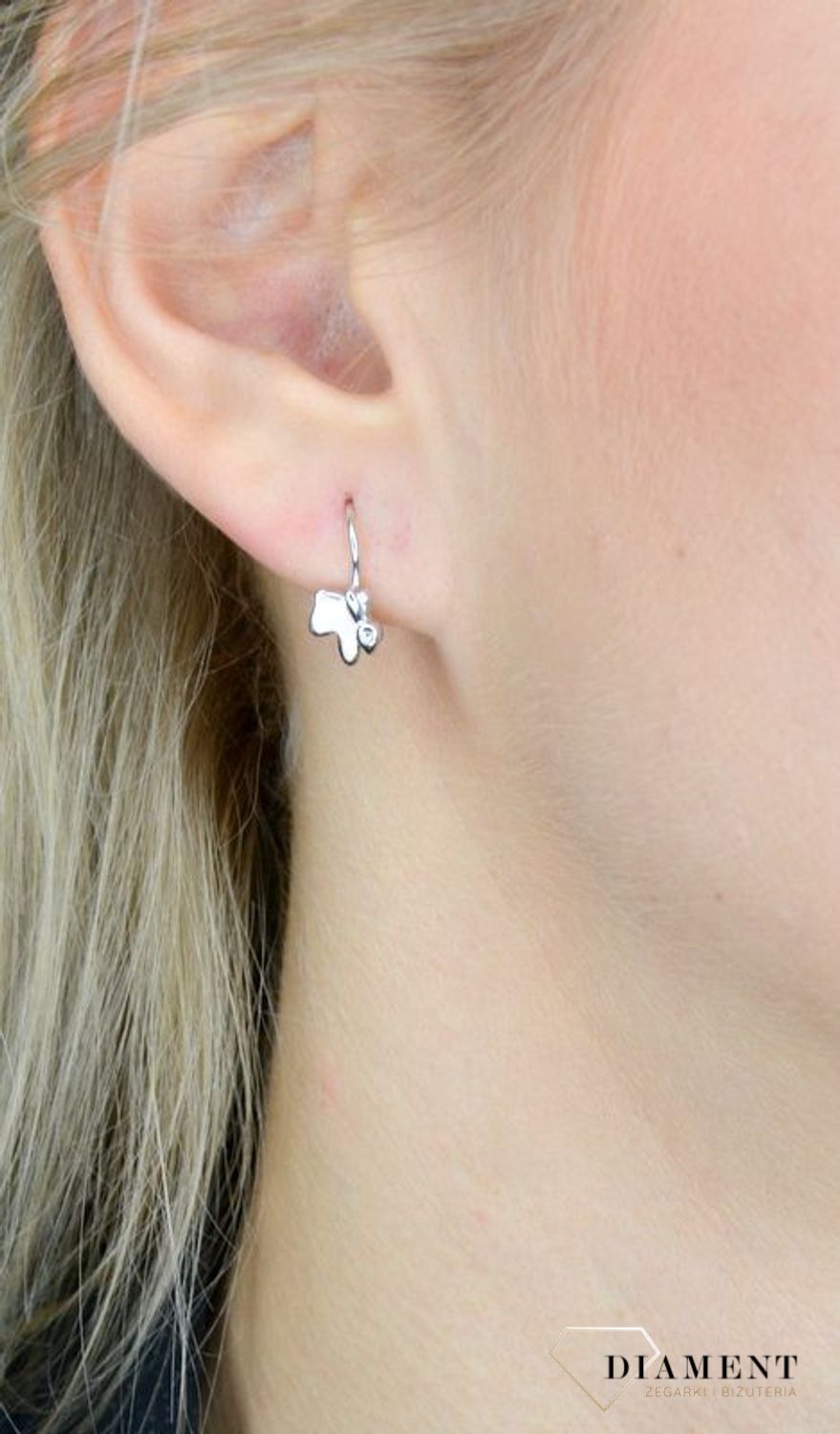 Kolczyki srebrne dla dziewczynki króliki DIA-KLC-ALDEM0071KRH-925.jpg