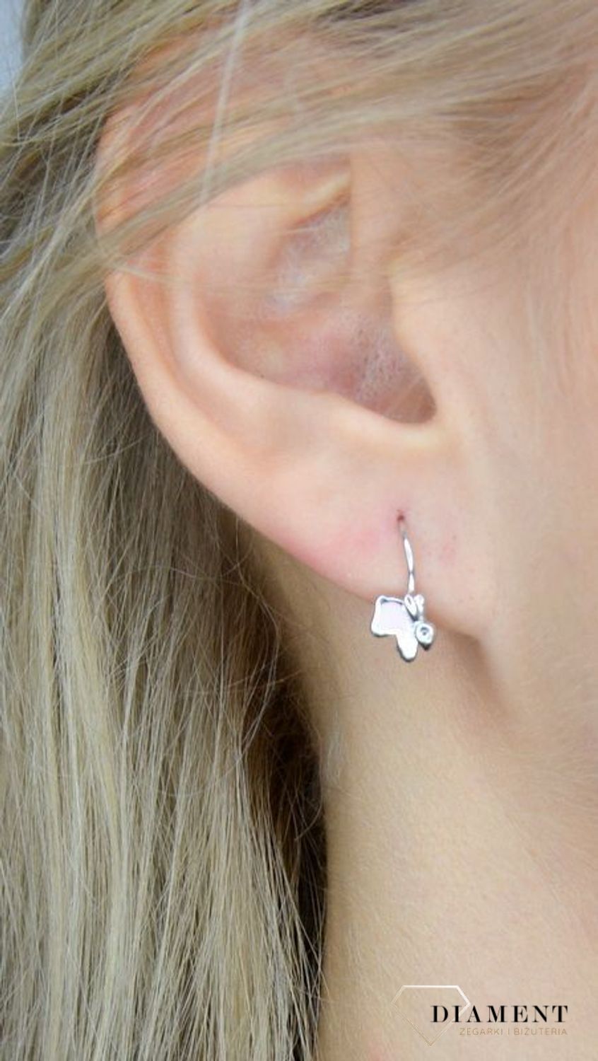 Kolczyki srebrne dla dziewczynki króliki DIA-KLC-ALDEM0071KRH-925.jpg